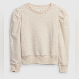 GAP Kids Puff Sleeve Girl's Sweatshirt M (8)